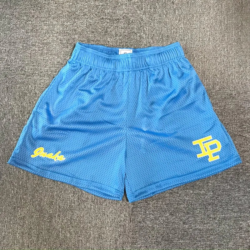 Inaka Power Shorts 2022 Men Women Classic GYM Workout Mesh Shorts One Layer Inaka Shorts Fashion Design