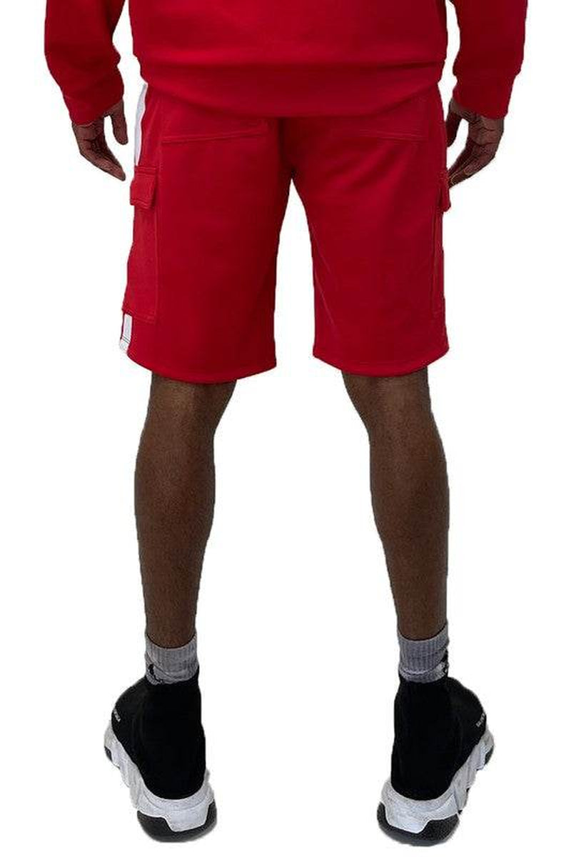 Two Stripe Cargo Pouch Shorts