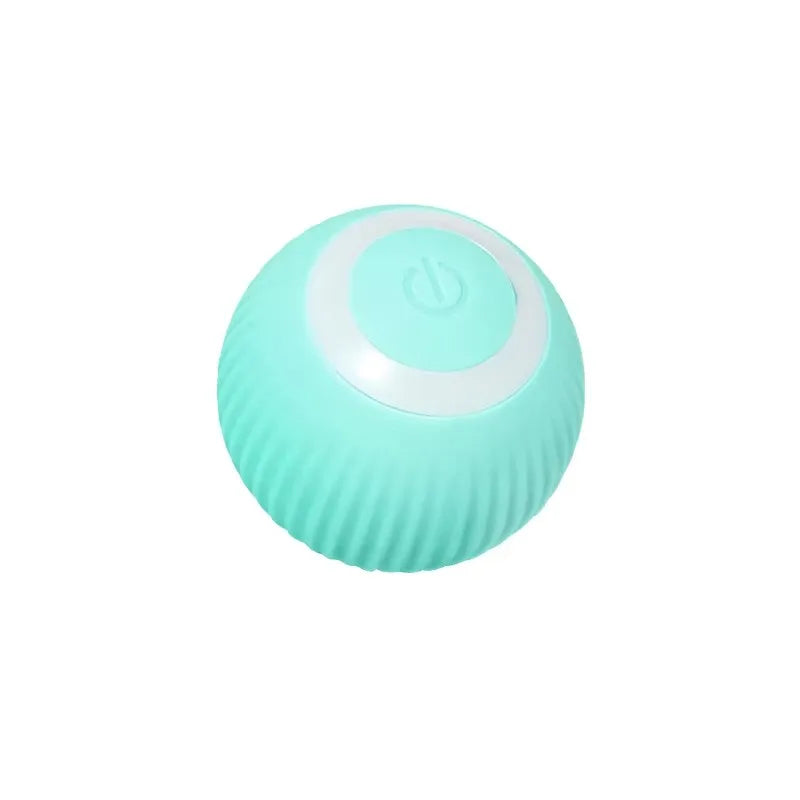 Cat Ball Toys Automatic Rolling Smart Cat Toys Interactive Training Self-moving Toys for Indoor Play