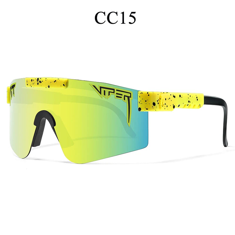 Pit Viper Outdoor Sport Cycling Sunglasses - UV400 Shield