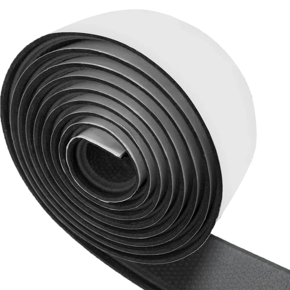 KXKZREN 2400×55×5mm Boat Flooring EVA Foam Decking Sheet Marine Deck Carpet Stripe Self-Adhesive Mats Yacht Kayak Accessories