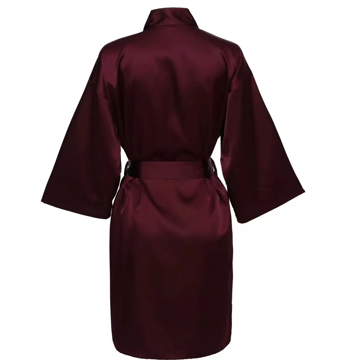 Bridal Satin Custom Bridesmaid Kimono - Personalized Robes
