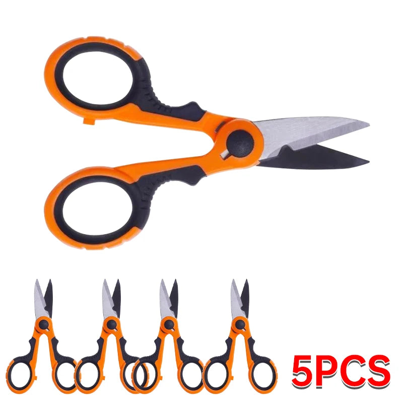 Stainless Steel Precision Fishing Line Cutter Non-slip Handle