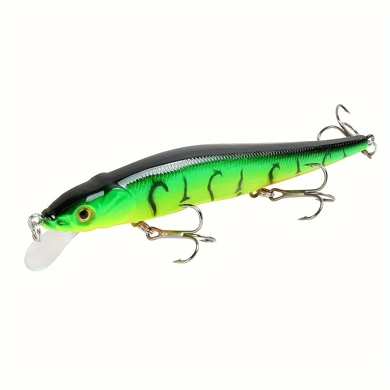 ApexLure Minnow Hard Bait Crankbait - Deep Sinking Action