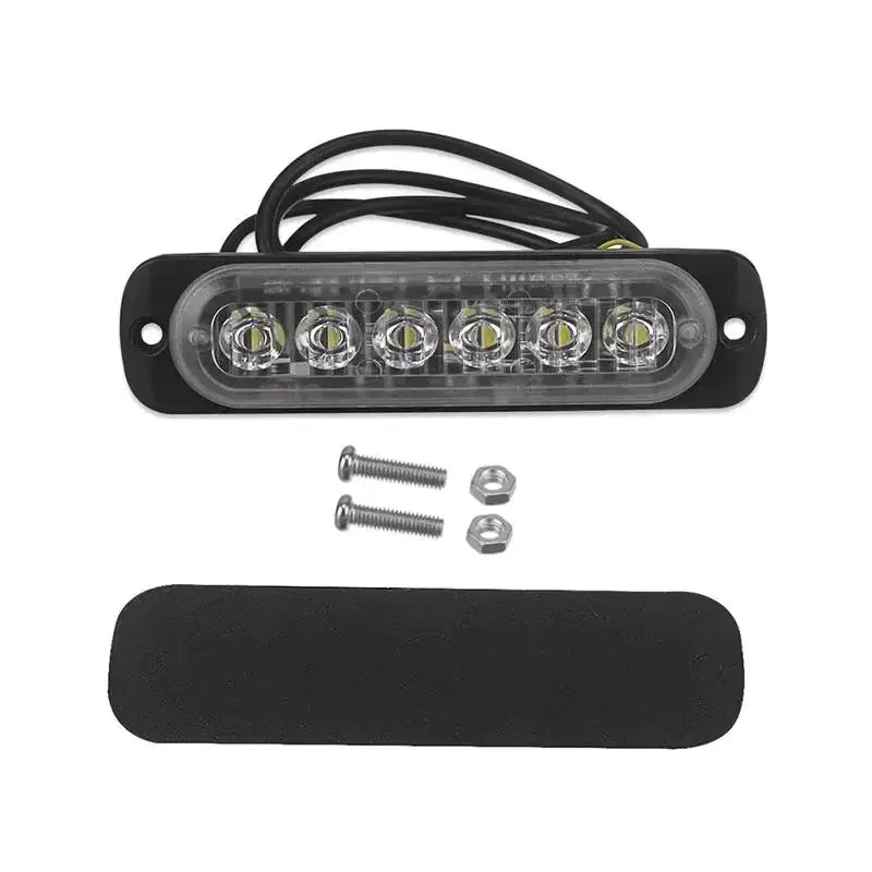 TrailBright 2Pcs Off Road LED Fog Lights - Ultra Bright