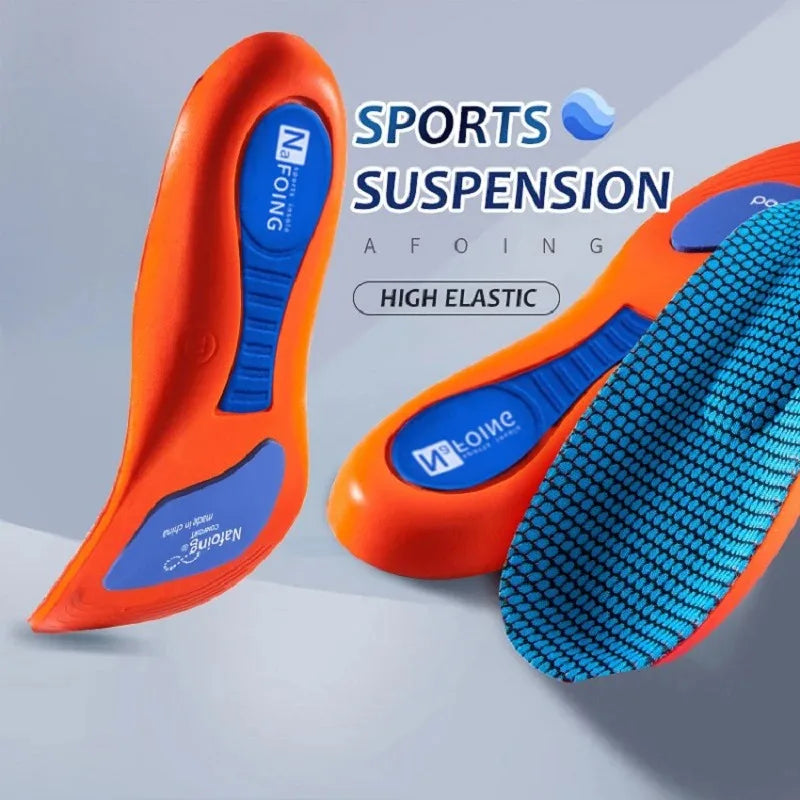 ActiveStep Elasticity Running Insoles Shock Absorption