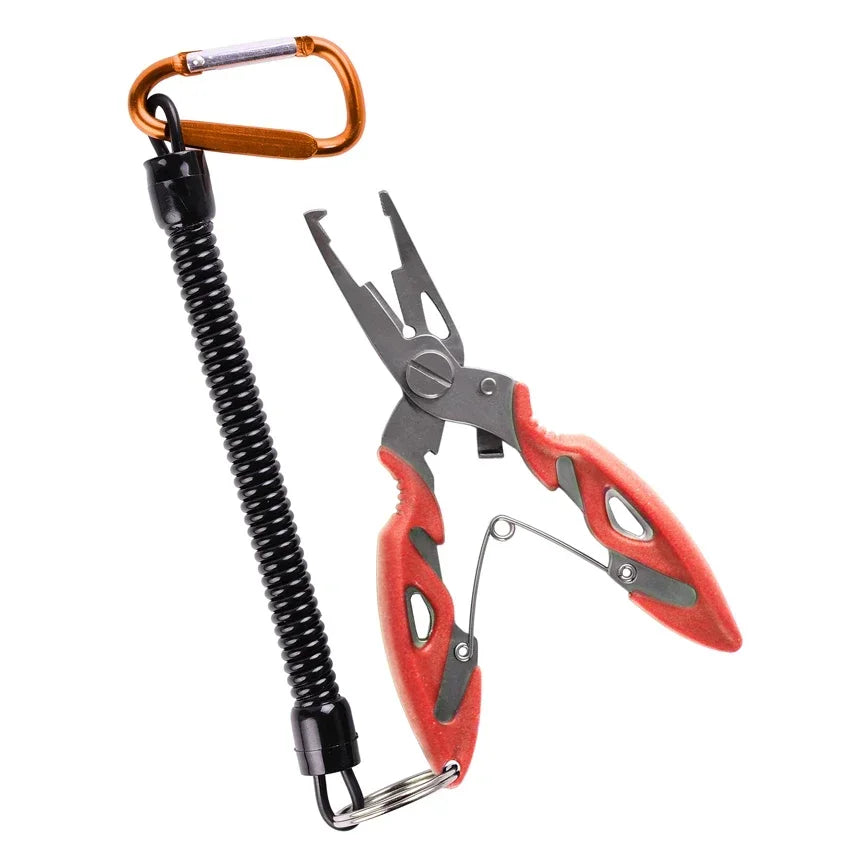 AquaForge Multifunction Fishing Pliers - All In One Tackle