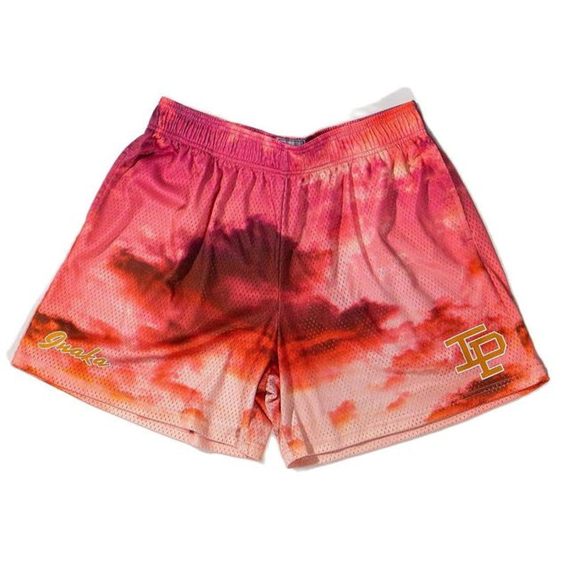 Inaka Power Shorts 2022 Men Women Classic GYM Workout Mesh Shorts One Layer Inaka Shorts Fashion Design