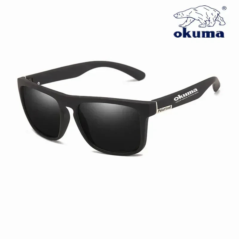 Okuma Polarized Sunglasses UV400 - Outdoor Eye Protection
