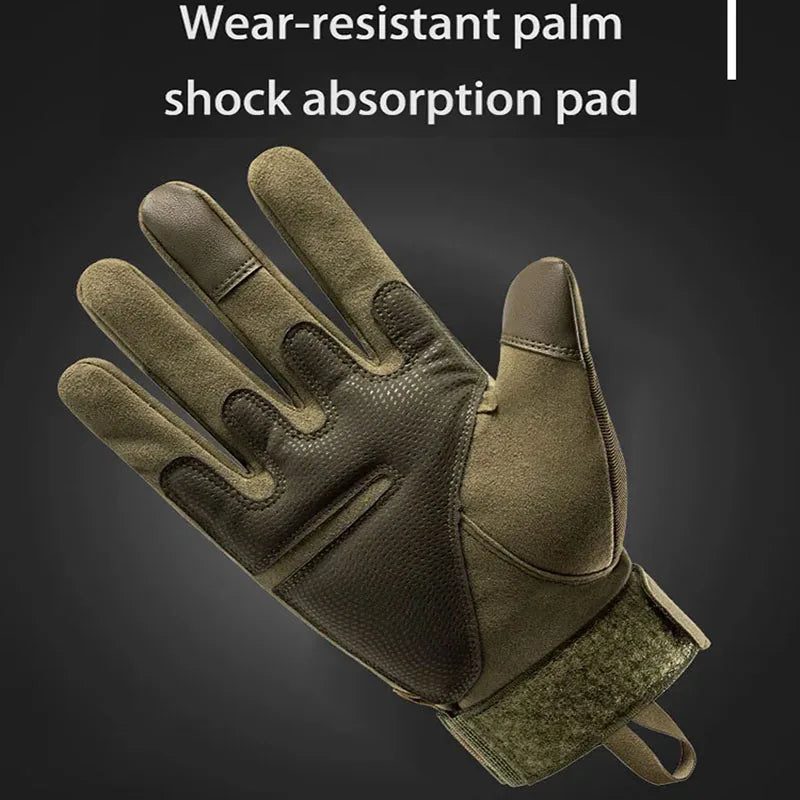 TrailPro Outdoor Mountaineering Gloves - Microfiber Comfort