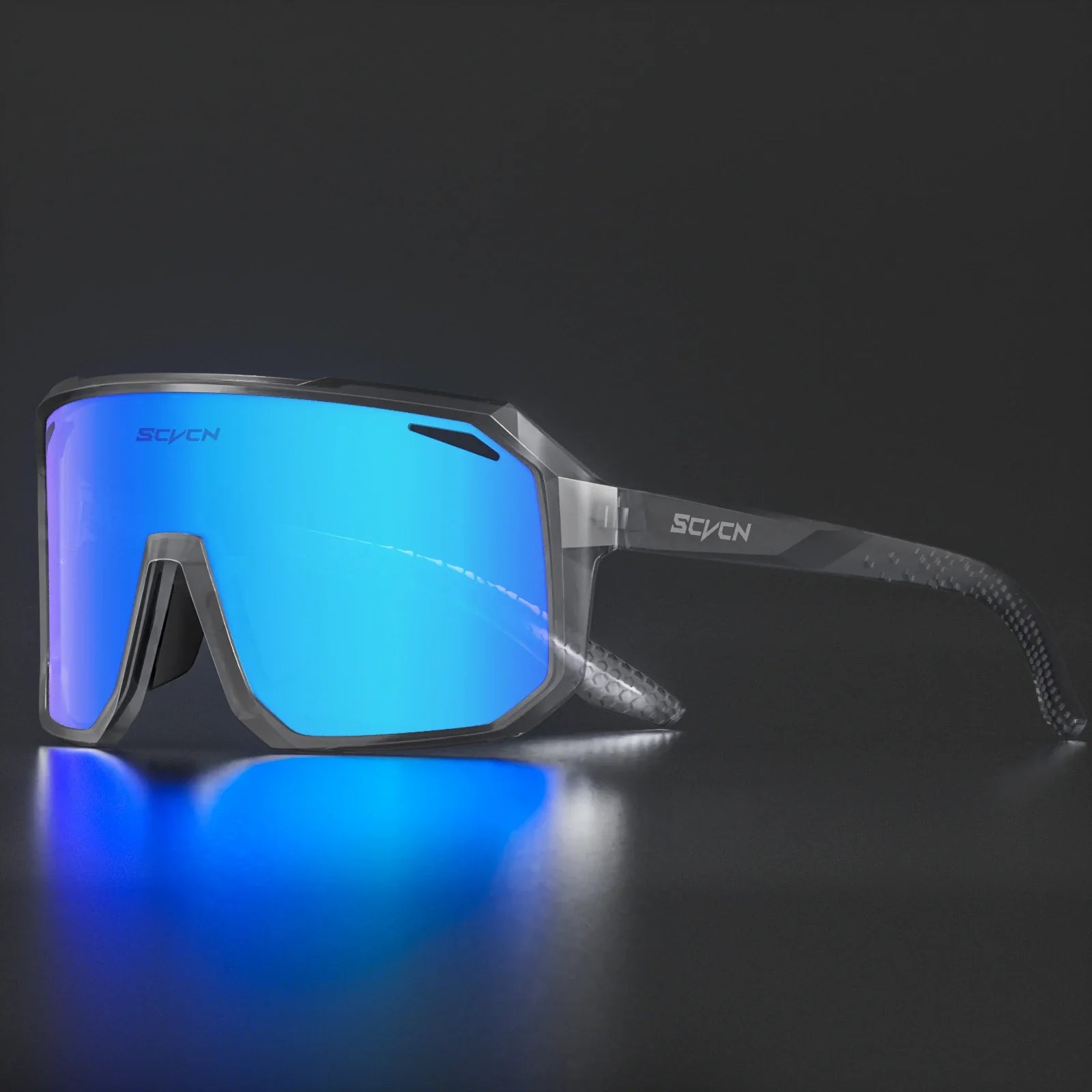 SCVCN Cycling Sunglasses - Photochromic UV400 Lenses
