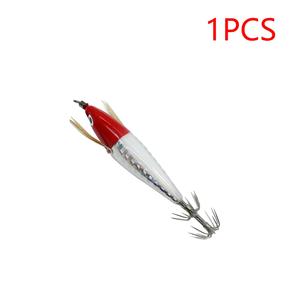 AquaLure Laser Luminous Floating Egi Lure - Night Glow