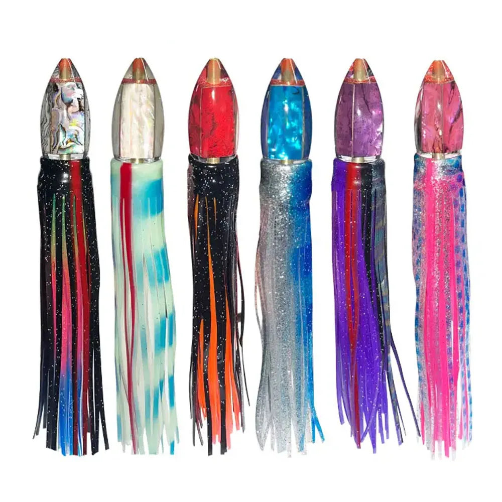 233mm 115g Marlin Lures Offshore DeepSea Boat Fishing Bait Saltwater Trolling Lure Mahi Wahoo Sworldfish Big Game Fishing Tackle