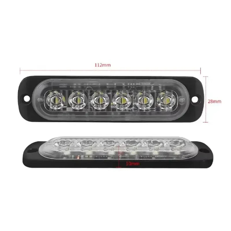 TrailBright 2Pcs Off Road LED Fog Lights - Ultra Bright