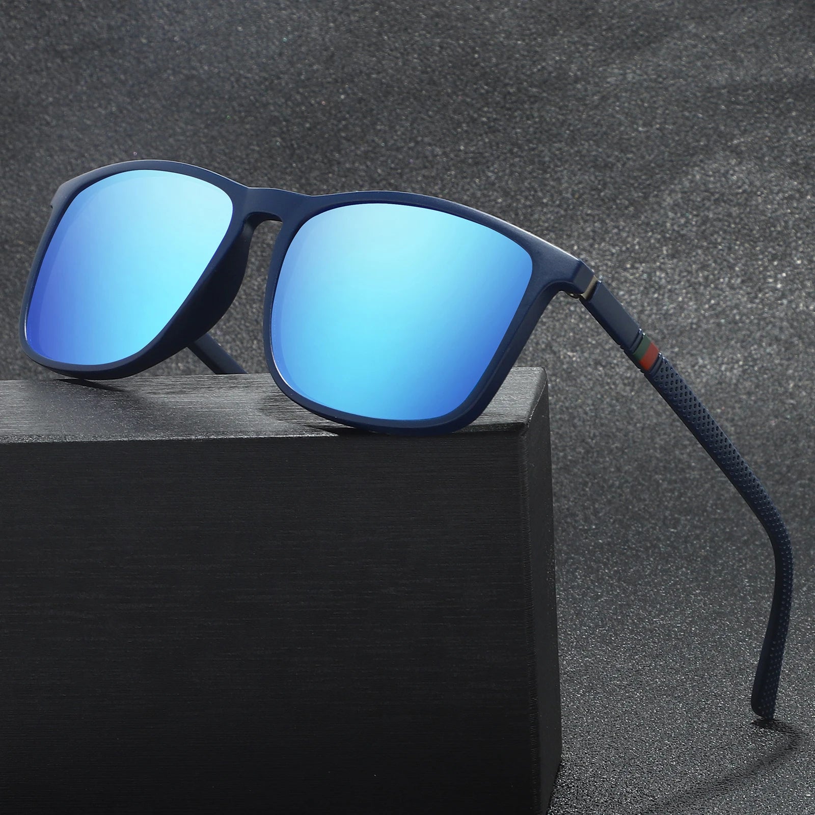 Fashion Square Polarized Cycling Sunglasses - UV400