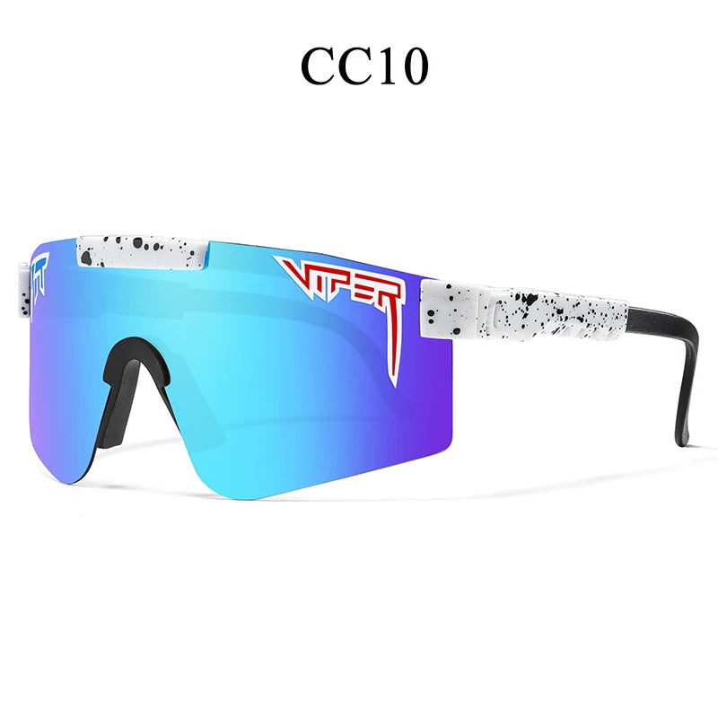 Pit Viper Outdoor Sport Cycling Sunglasses - UV400 Shield