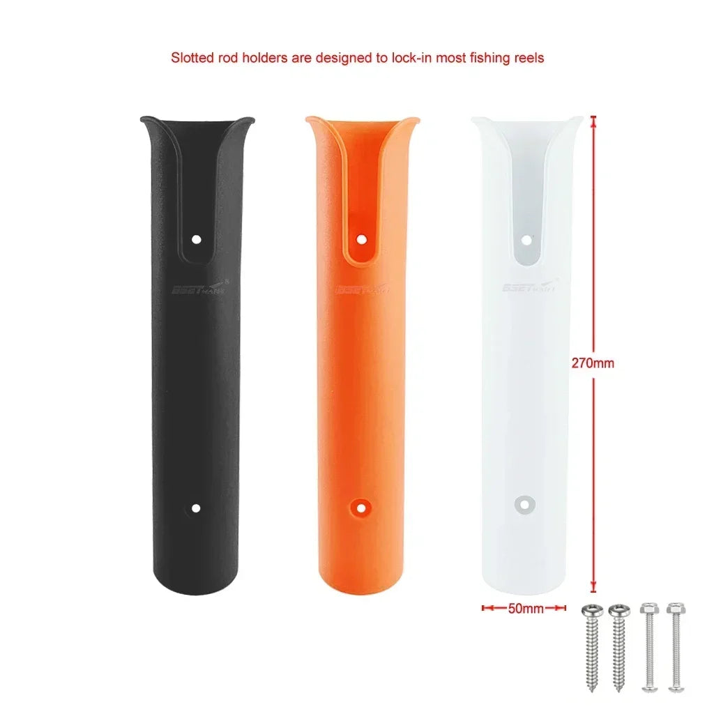 Fishing Rod Rack Holder Portable Lightweight Spinning Durable Pole Tube Mount Bracket Socket Rack Boat Accessories Fish Tackle
