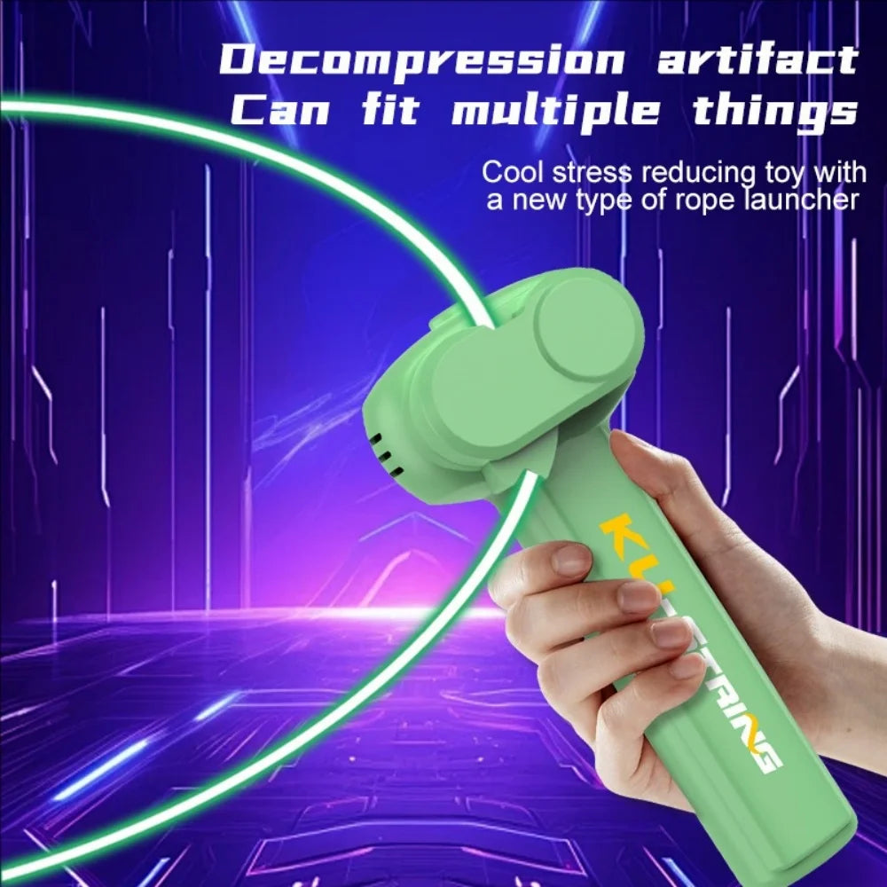 Cat-Dog-Pet Toys Glow-in-the-dark electric fun rope thruster Out door Play