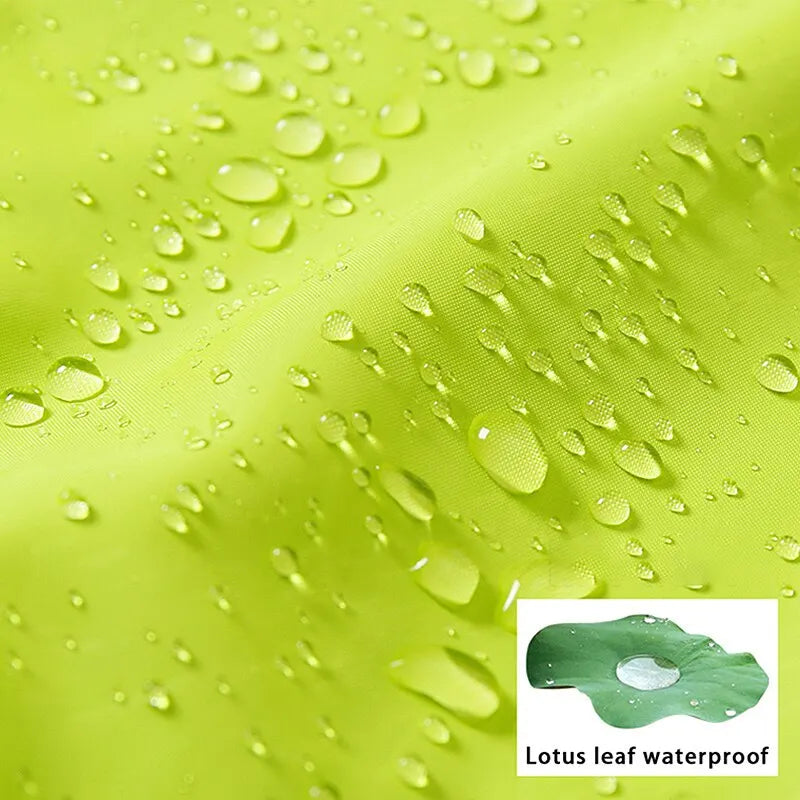 LNGXO Unisex Hiking Jacket - Waterproof Quick Dry UV