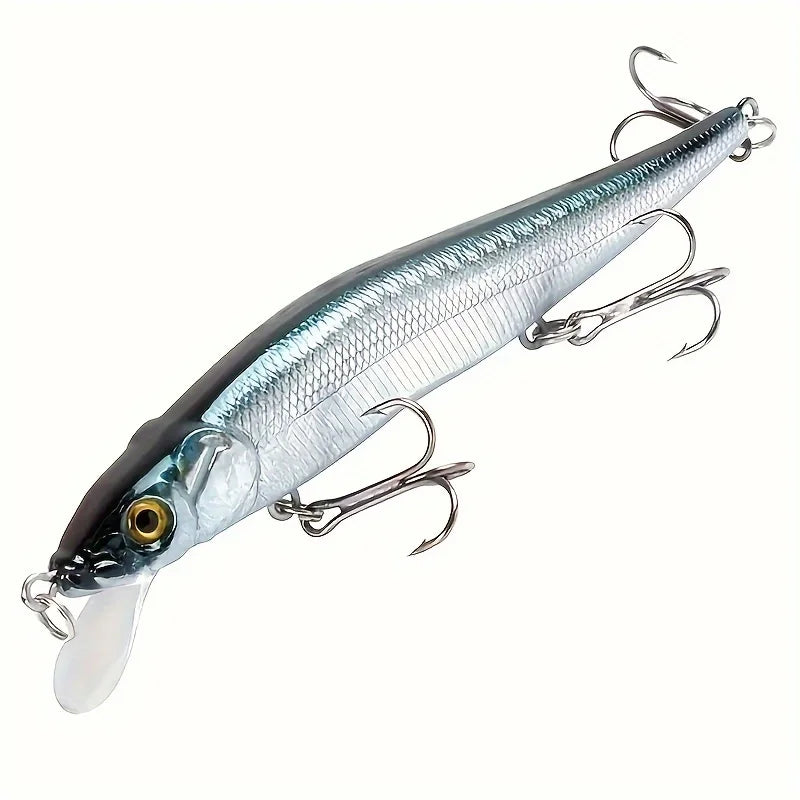 ApexLure Minnow Hard Bait Crankbait - Deep Sinking Action