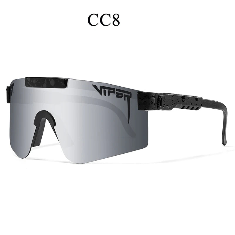 Pit Viper Outdoor Sport Cycling Sunglasses - UV400 Shield