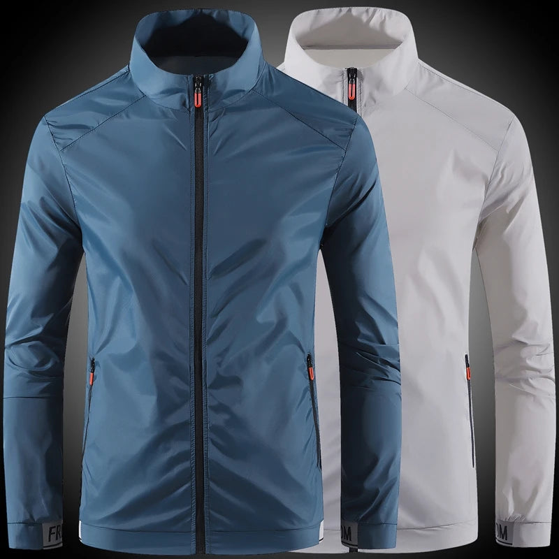 IceSilk Men UV Shield Jacket - Ultra Thin Breathable