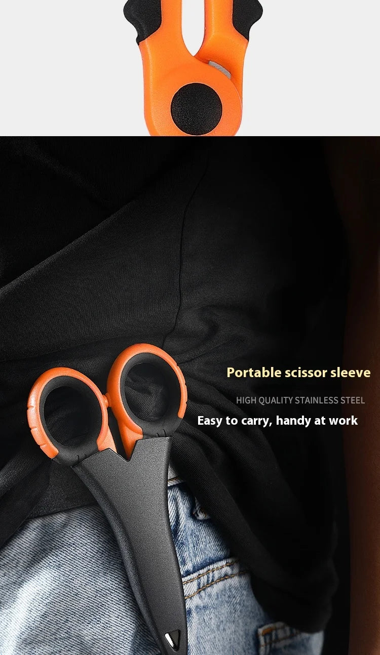 AquaPro Fishing Scissors - Portable Line Cutter For Anglers