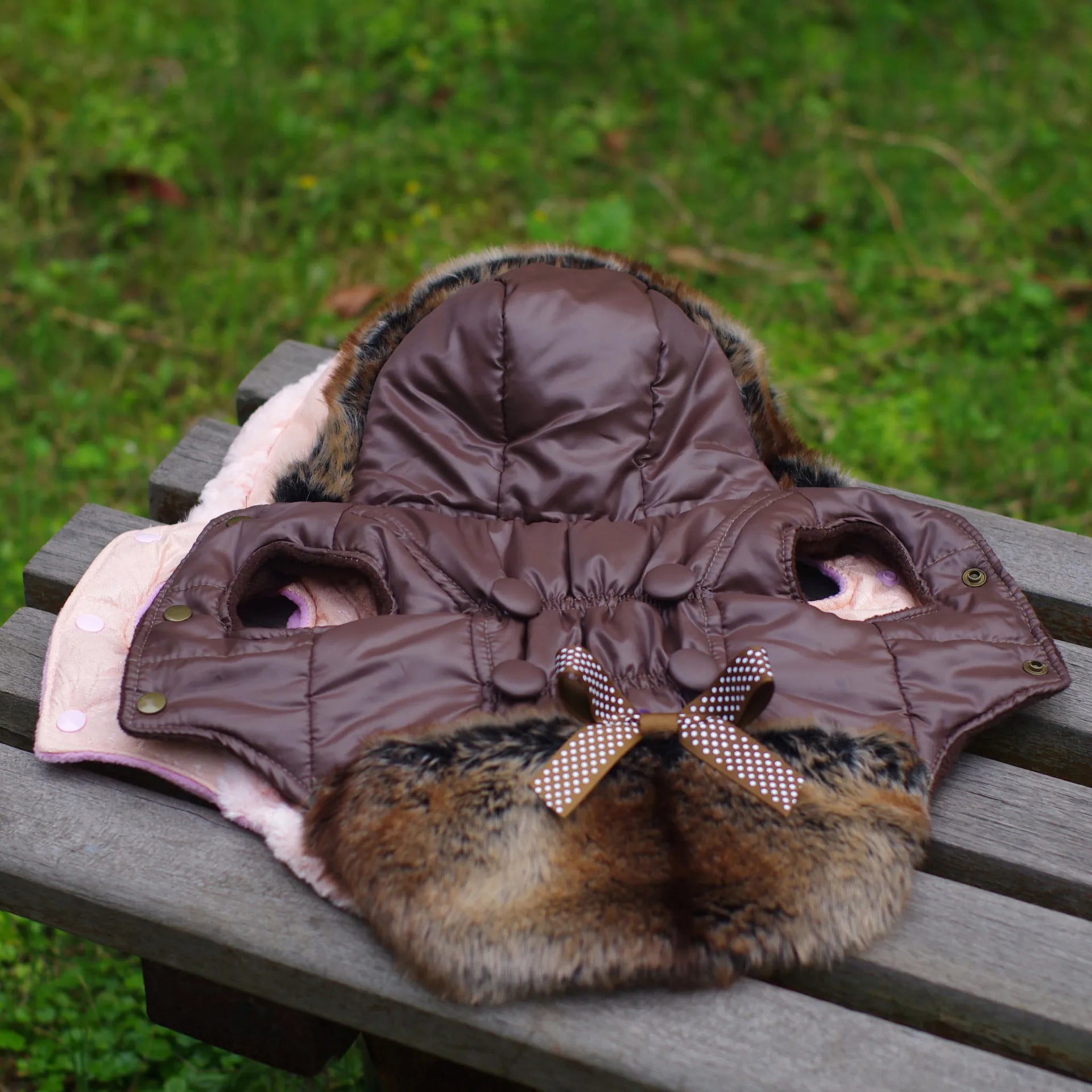 Hooded Pet Products Dog Clothes Winter Pet Clothing Hoodies Dog Puppy Jacket XS-3XL