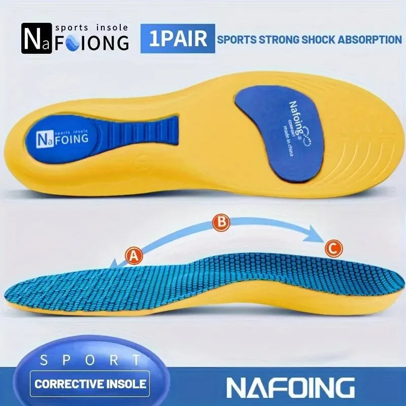 ActiveStep Elasticity Running Insoles Shock Absorption