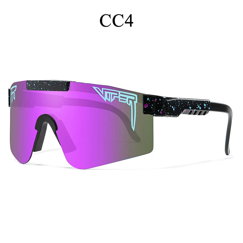 Pit Viper Outdoor Sport Cycling Sunglasses - UV400 Shield