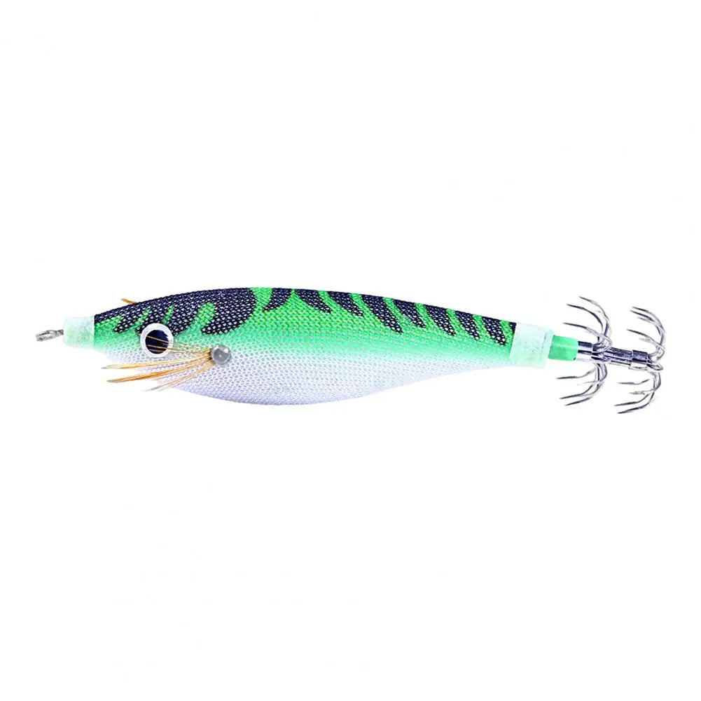 AquaLure Wood Shrimp Lure - Realistic Color for Impulse Strikes