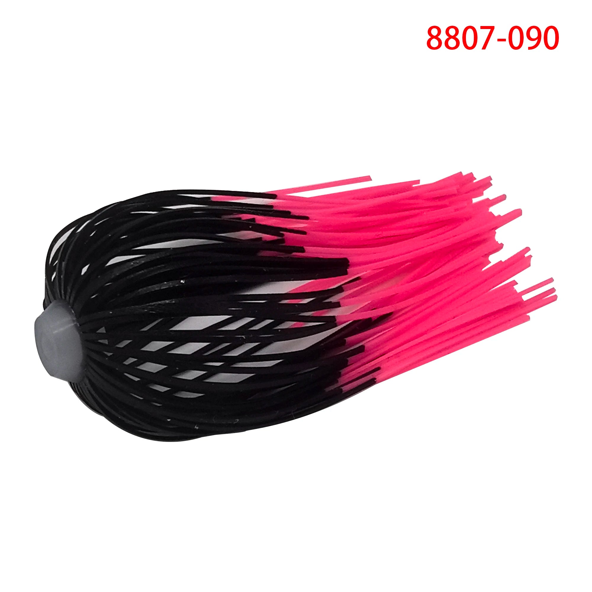 5 pcs/lot 88 Strands 64mm Silicone Skirts Elastic hole Umbrella skirts Fishing Accessories Buzzbaits Spinner Buzz Bait