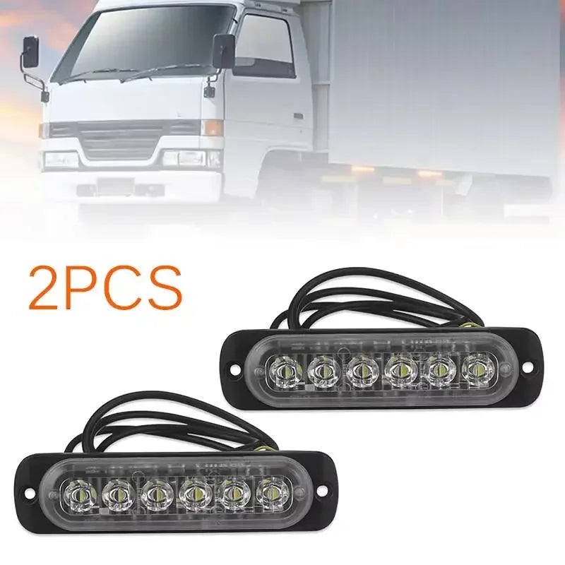 TrailBright 2Pcs Off Road LED Fog Lights - Ultra Bright