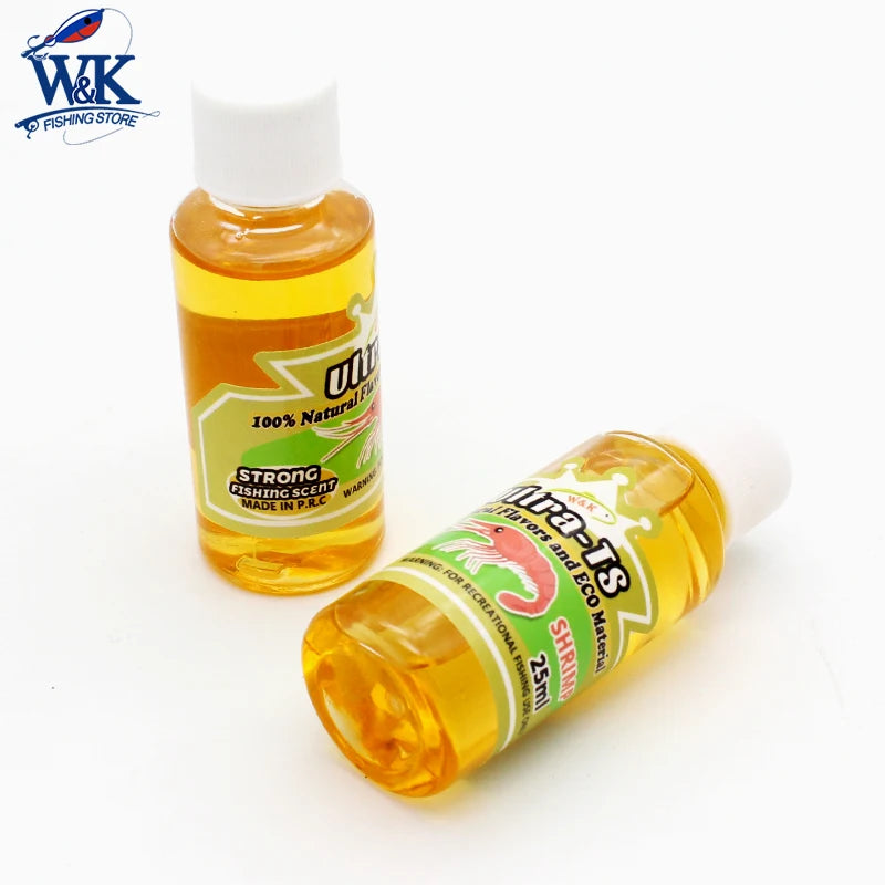 Flavors 25ml Squid Flavor Lure Soft Swimbait - Eco Scent