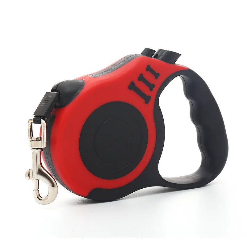 Dog Leash Strong Nylon Puppy Lead For Small Medium Large Dogs Automatic Retractable Durable 3m 5m