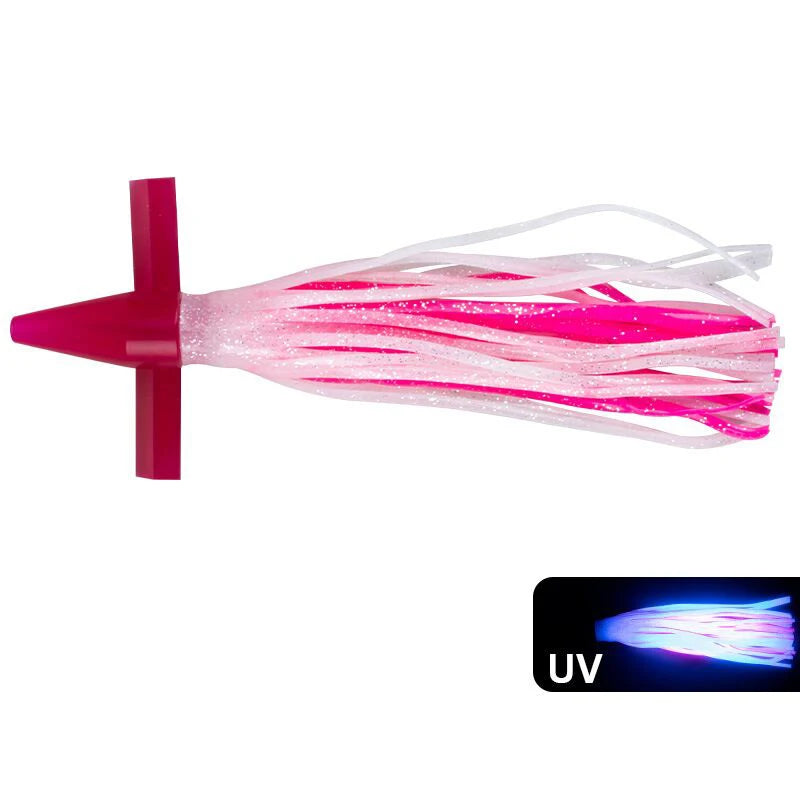 AquaLure Trolling Skirt Tuna Lure - Biomimetic Squid Uv