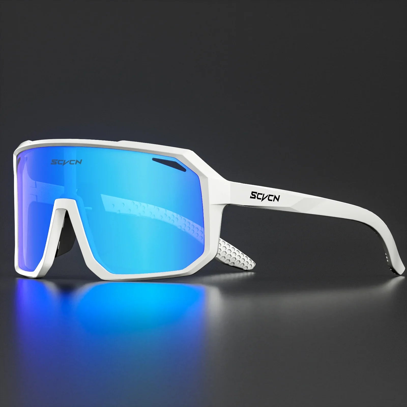 SCVCN Cycling Sunglasses - Photochromic UV400 Lenses