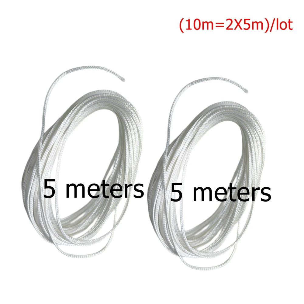 16 Strands PE Braid Fishing Line Super Strong Hollow Core Rigging Rope 150-500lb 10m/lot