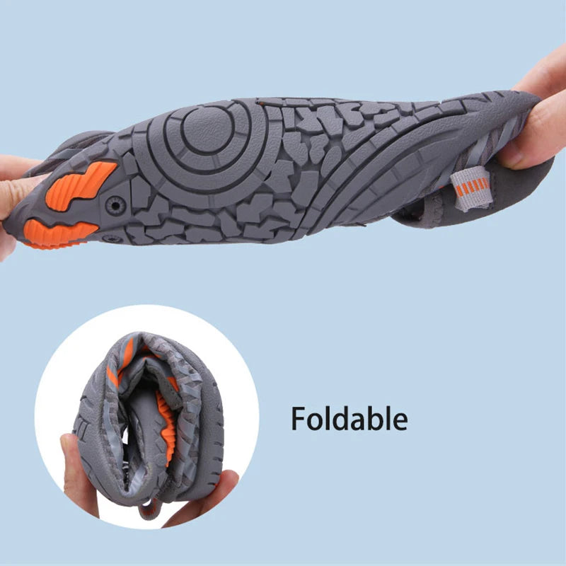 Men Women Quick-Dry Sports Amphibious Aqua Outdoor Water Sneakers