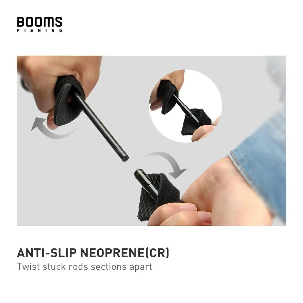 Booms Fishing RS3 Fishing Rod Holder Pole Belt Fastener Suspenders Strap Elastic Cable Fishing Rod Storage Tool Accessories