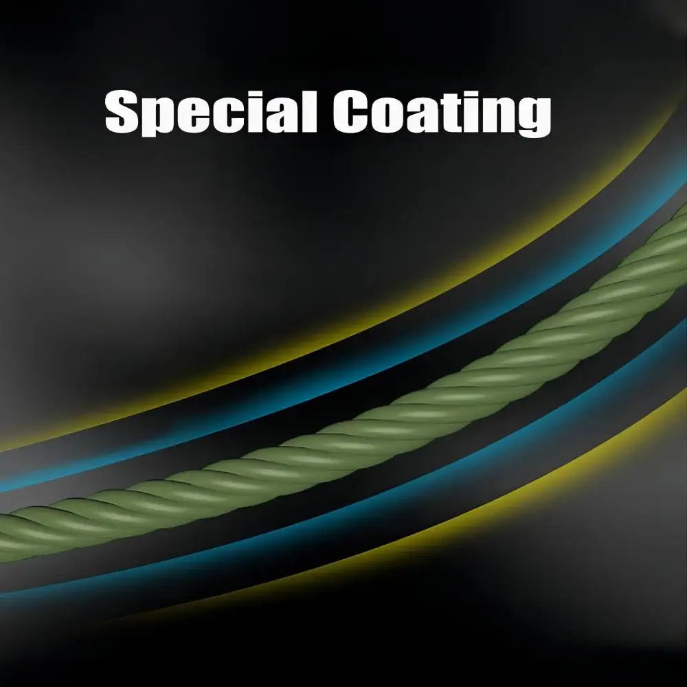 LineThink 300M PE Braided Line 4 Strands - High Strength