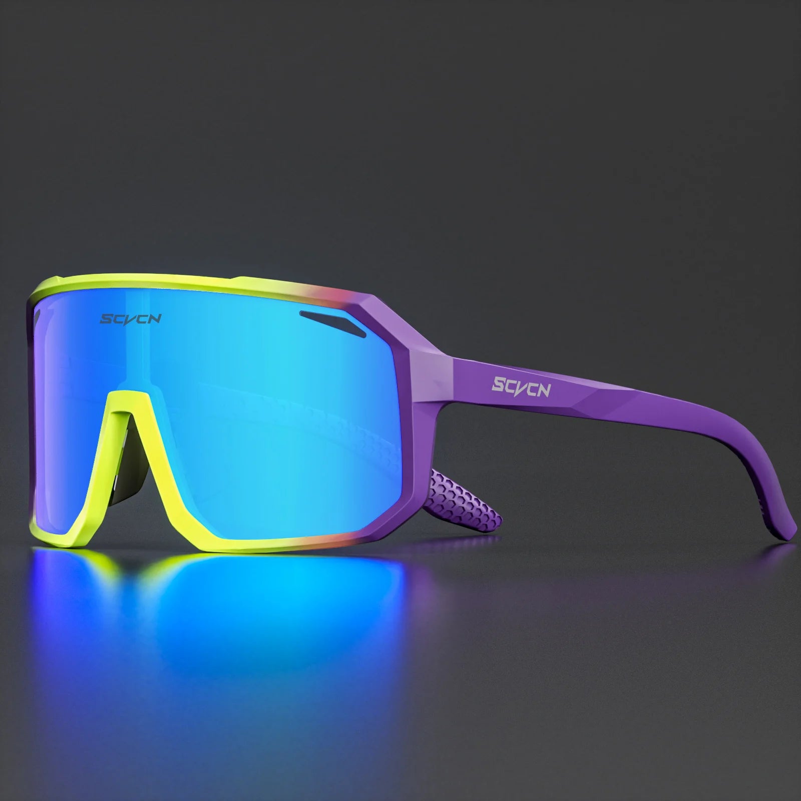 SCVCN Cycling Sunglasses - Photochromic UV400 Lenses