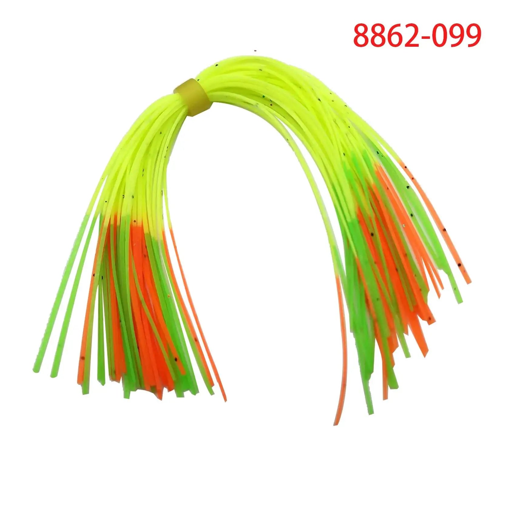 5 pcs/lot 44 Strands Silicone Skirts Umbrella skirts Fishing Accessories Buzzbaits Spinner Buzz Bait