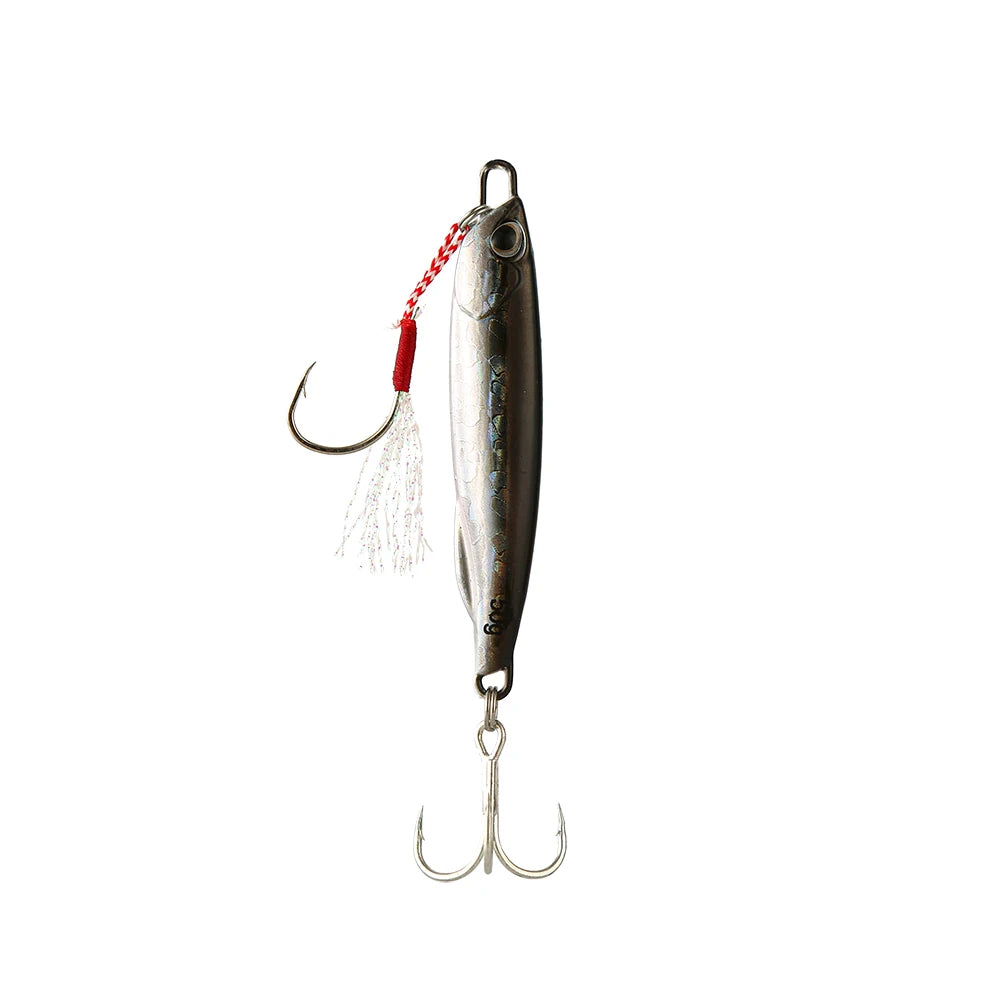 Atriptime Japen Metal Cast Jig Spoon - 10-50g Shore Lure