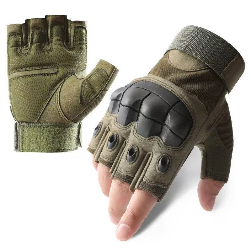 TrailPro Outdoor Mountaineering Gloves - Microfiber Comfort