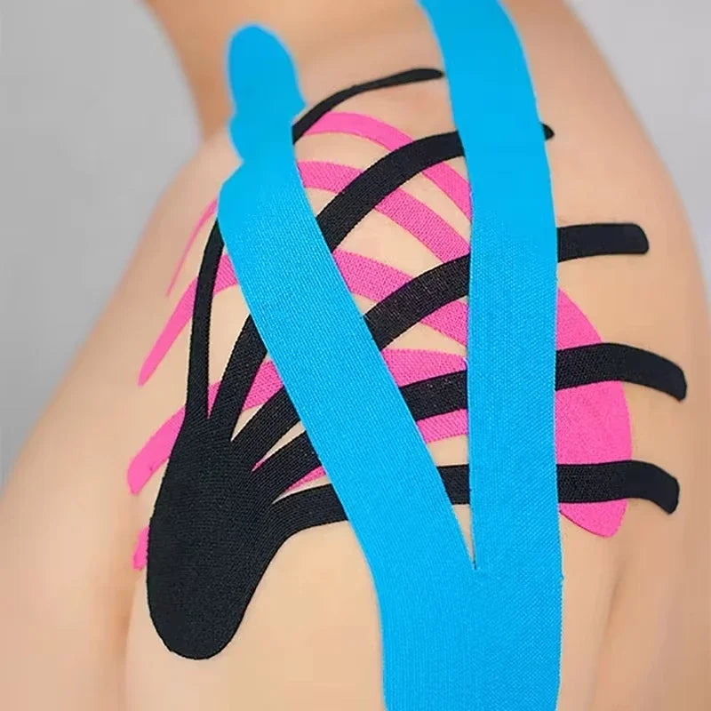 FlexPro Kinesiology Tape 2.5cm X 5m - Waterproof Cotton