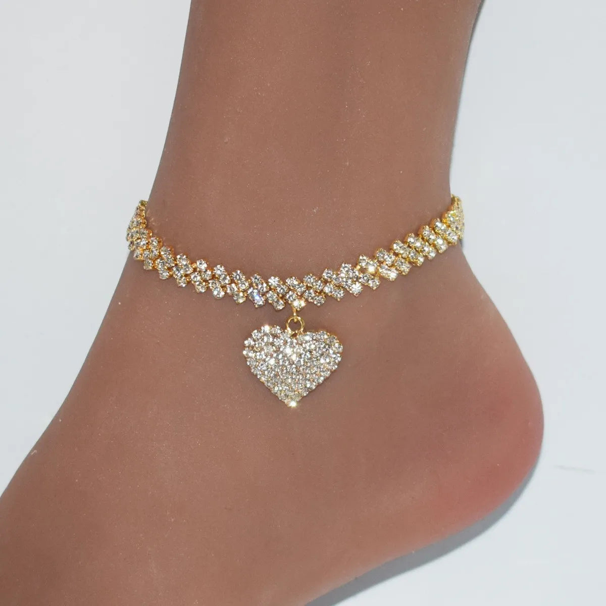 Bohemia Sexy Thin Chain Anklets for Women Summer Beach Barefoot Sandals Foot Accessories