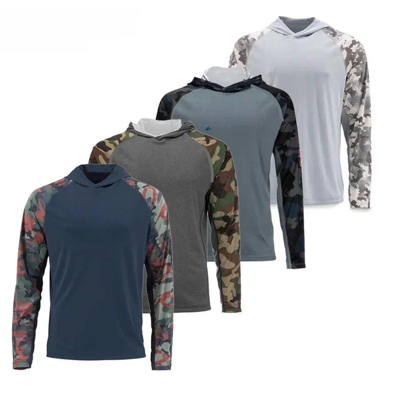 TrailMate Hooded Fishing Shirt - UV Protection Quick Dry