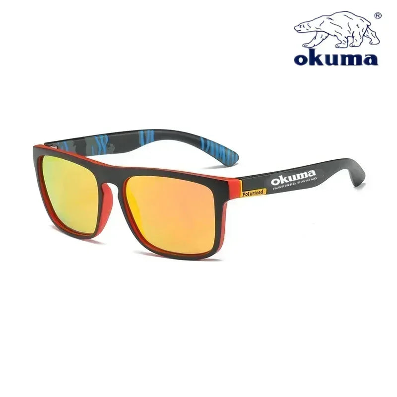 Okuma Polarized Sunglasses UV400 - Outdoor Eye Protection