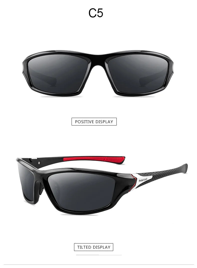 PolarPeak Polarized Sunglasses - UV400 Clarity For Fishing